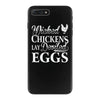 wicked chickens lay deviled eggs iPhone 7 Plus Case