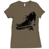 kylo ren 3 Ladies Fitted T-Shirt
