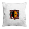 no mercy Throw Pillow