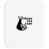 crazy cat lady Mousepad