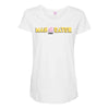 man eater Maternity Scoop Neck T-shirt