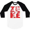 zekethe freak 3/4 Sleeve Shirt