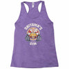 saitama's gym Racerback Tank