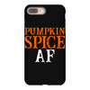 pumpkin space af iPhone 8 Plus