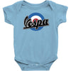 vespa target, ideal birthday present or gift Baby Bodysuit