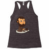 abraham play the game Racerback Tank