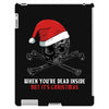 skull christmas iPad 3 and 4 Case