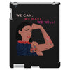 Women's March We Cab We Have We Will iPad 3 and 4 Case