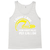 I Don't Care How Many Miles Per Gallon Tank Top