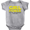 Girl Power May The Empowerment With You Baby Bodysuit