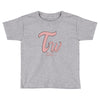 TWICE FANS Toddler T-shirt