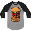 big tasty 3/4 Sleeve Shirt