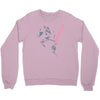 banksy cool darth Crewneck Sweatshirt