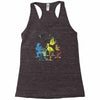 friendly beasts Racerback Tank