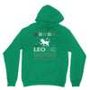 santa leo christmas ugly t shirts Hoodie