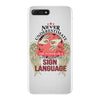 who knows sign language iPhone 7 Plus Case