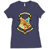 republic bending school Ladies Fitted T-Shirt