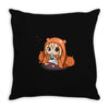 umaru chan Throw Pillow