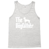 the dogfather italian greyhound white Tank Top