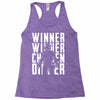 winner winner chicken dinner 3 Racerback Tank