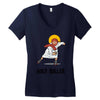 holy roller Women's V-Neck T-Shirt