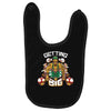 luigi's gym Baby Bibs