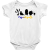 Beauty and The Beast Squadgoals Baby Bodysuit