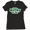 talk nerdy to me Ladies Fitted T-Shirt