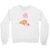 ice cream ghost Crewneck Sweatshirt