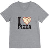 i Love Pizza V-Neck Tee