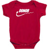 donor   mens funny Baby Bodysuit