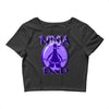 ninja dad Crop Top
