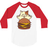 i has cheezburger! 3/4 Sleeve Shirt
