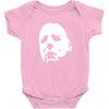 halloween mask Baby Onesie