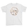 i accept cookies brown Youth Tee