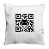 invadqr Throw Pillow