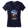 oakland feather river camp Women's V-Neck T-Shirt