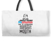 Donald trump The D Is Missing Weekender Totes