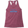 i don't get drunk Racerback Tank