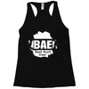 Bae Best Auntie Ever Racerback Tank