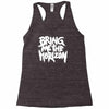 bring me the horizon Racerback Tank