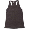 really didn't want to be here today girls Racerback Tank