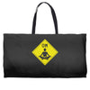 om sign Weekender Totes