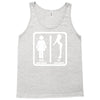 your girlfriend vs my girlfriend funny pub jokr  impress your friends! Tank Top