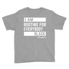 Rooting for Everybody Youth Tee
