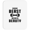 Every Beast Needs a Beauty Mousepad
