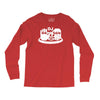 dj scratch men's Long Sleeve Shirts