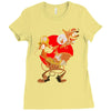where is mario Ladies Fitted T-Shirt