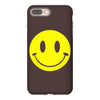 smiley face mens iPhone 8 Plus
