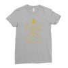 i drink Ladies Fitted T-Shirt